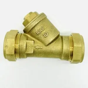 BASTION Y STRAINER