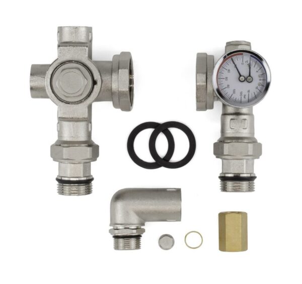 NON-MIXING PUMP SET