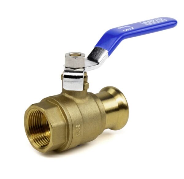 BASTION M-PRESS BALL VALVE WITH FEMALE CONNECTION - Image 2