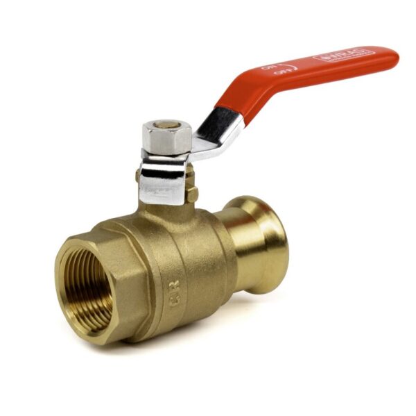 BASTION M-PRESS BALL VALVE WITH FEMALE CONNECTION