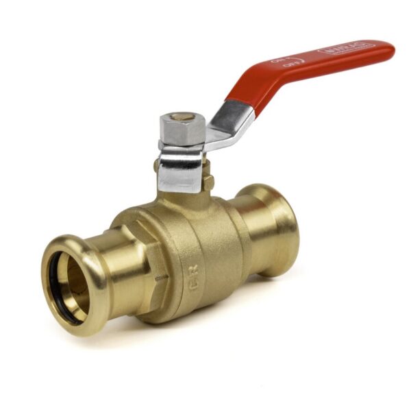 BASTION M-PRESS LEVER BALL VALVE