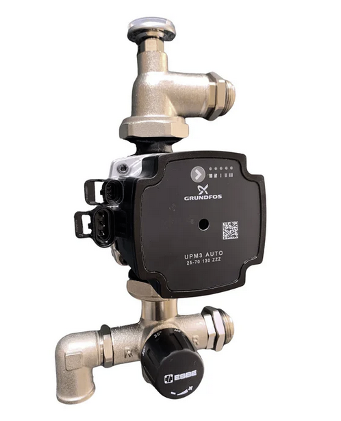 BLENDING VALVE WITH GRUNDFOS PUMP