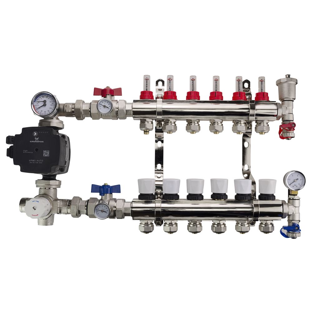 Underfloor Heating Manifolds