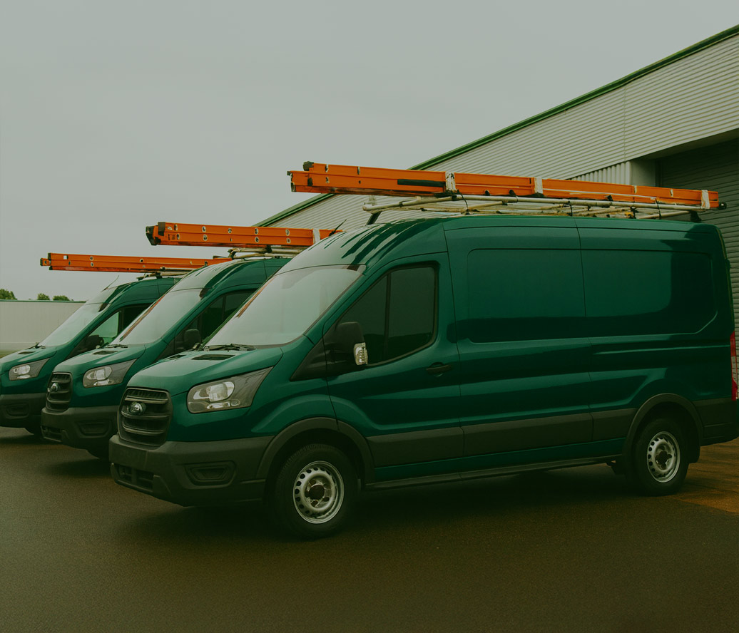 Greenstore van