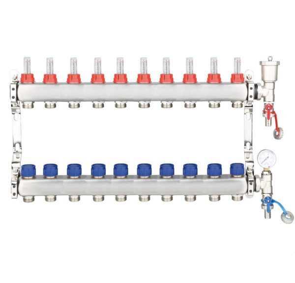 10-Port Manifold