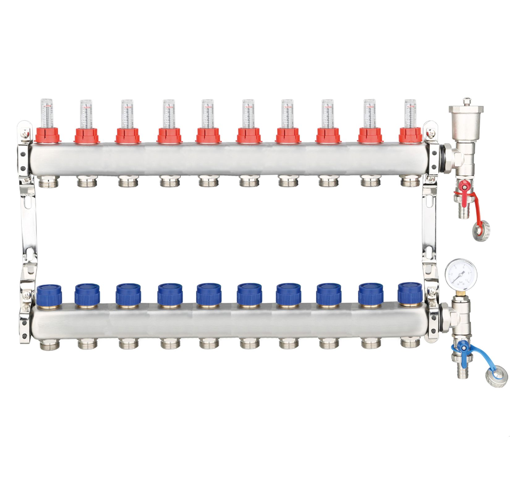 10-Port Manifold