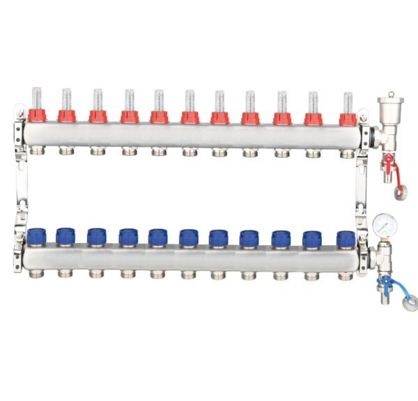 11-Port Manifold