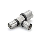Bastion Unequal Tee 25x16x16mm