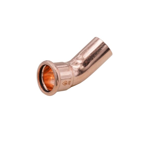 M-press 45 Degree Elbow Spigot 35mm