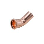 M-press 45 Degree Elbow Spigot 54mm