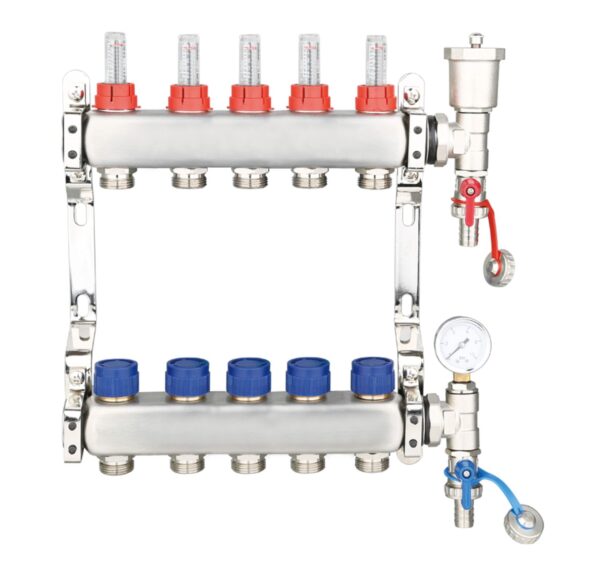 5-Port Manifold