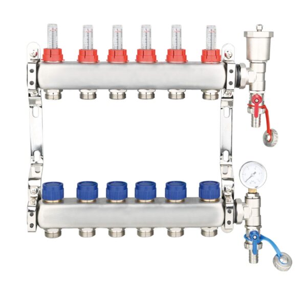 6-Port Manifold