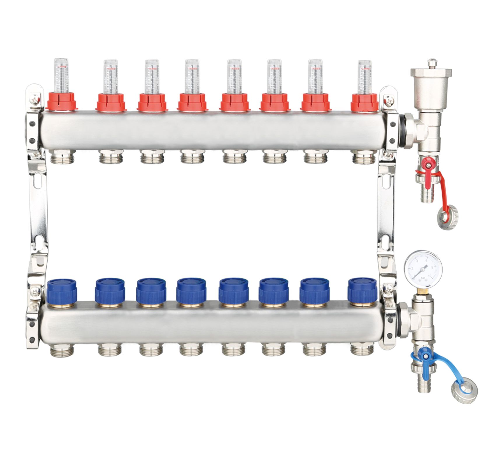 8-Port Manifold