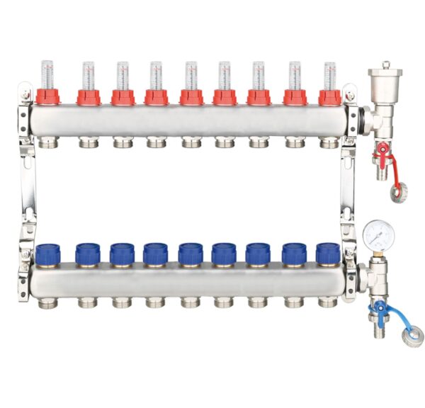 9-Port Manifold