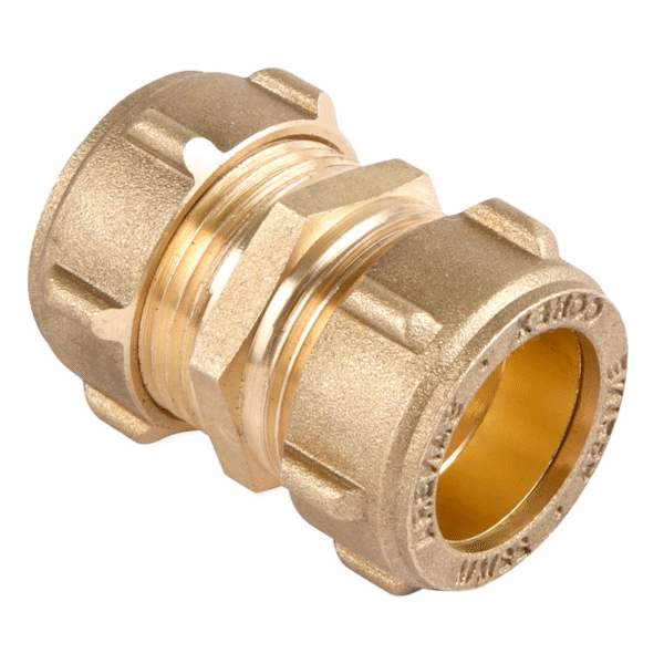 Compression Straight Coupler 15mm