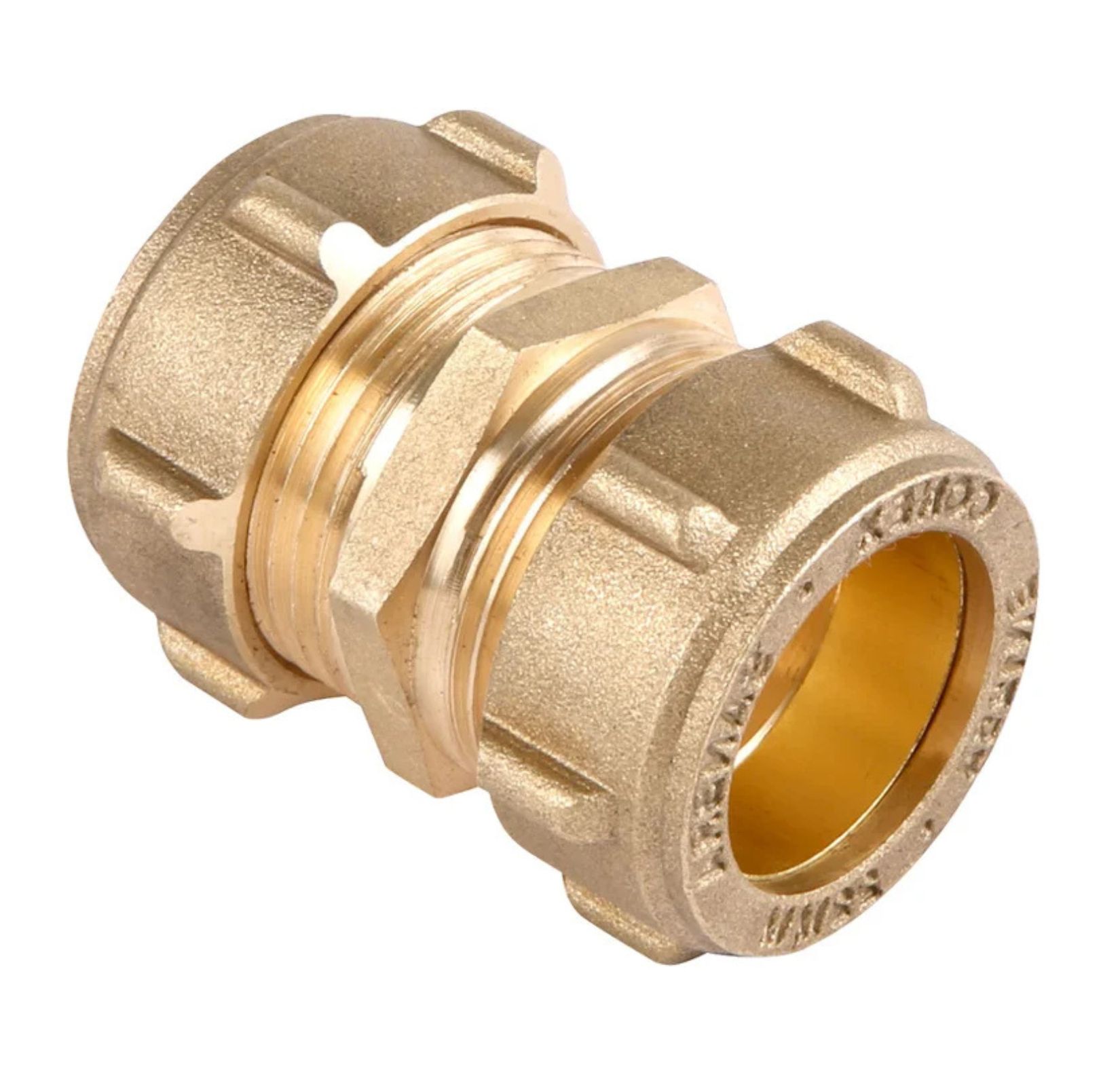 Brass Compression Coupler 35mm
