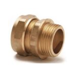 Brass Compression Adaptor 22 x 1 Male