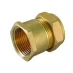 Compression Female Adaptor 22 x 3/4 Female