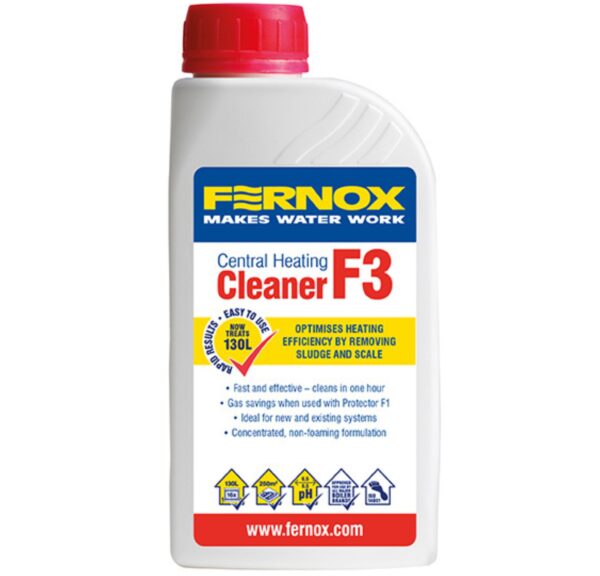 Fernox F3 central heating cleaner 500 ml