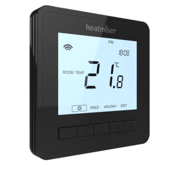 Heatmiser Neo Air V3 Black