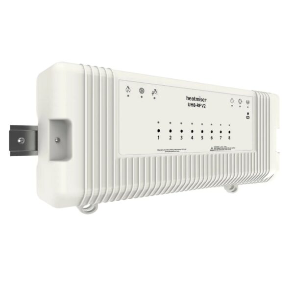 Heatmiser UH8-RF Wiring Centre