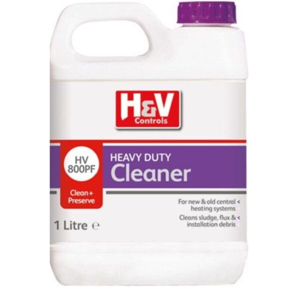 Calmag H&V Controls HV800 Heavy Duty Central Heating System Cleaner 1L
