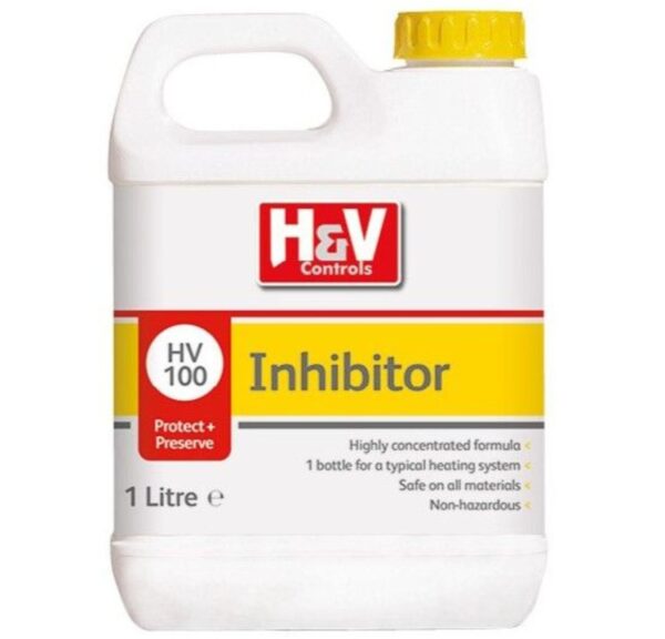 Calmag H&V Controls HV100 Scale Inhibitor Central Heating Systems 1 L