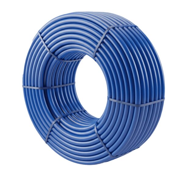Tweetop Insulated Pipe Blue 16mm - 100m Coil