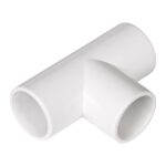 Overflow Equal Tee 21.5mm White