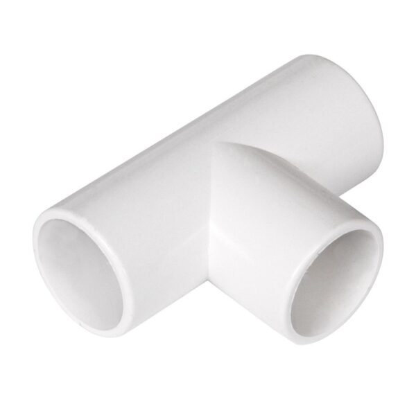 Overflow Equal Tee 21.5mm White
