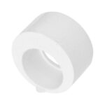 Overflow Reducer 32mm x 21.5mm White