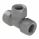 Polyplumb Pushfit Tee 15mm