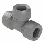 Polyplumb Pushfit Tee 28mm