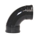 Solvent Elbow 110mm Double Socket Swept Bend