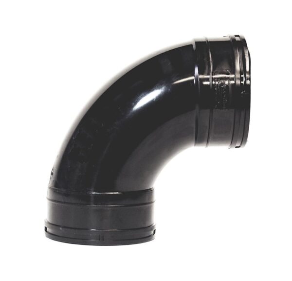 Solvent Elbow 110mm Double Socket Swept Bend