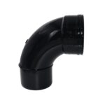 Solvent Elbow 110mm Single Socket Swept Bend