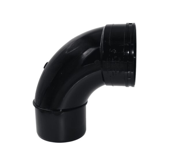 Solvent Elbow 110mm Single Socket Swept Bend