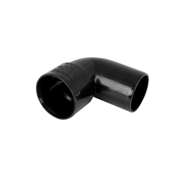 Solvent 90 Degree Knuckle Spigot Elbow 40mm