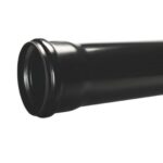 Solvent Single Socket Pipe 110mm