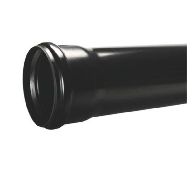 Solvent Single Socket Pipe 110mm