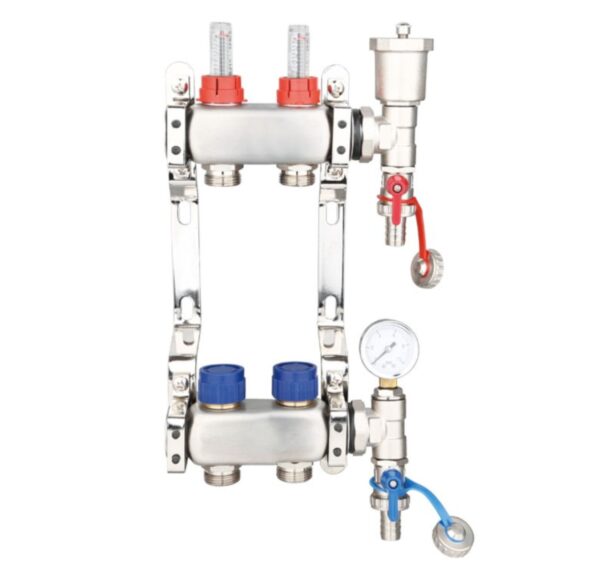 Underfloor Heating Manifold 2 Port