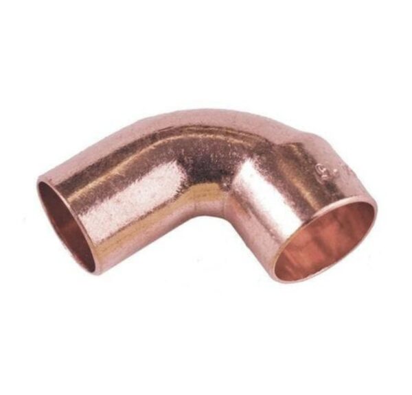 End Feed 90° Spigot Elbow 15mm