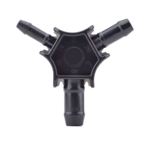 Underfloor Heating Pipe Reamer Chamfer Tool (16mm-20mm-25mm) 3 in 1