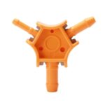 Underfloor Heating Pipe Reamer Chamfer Tool (12mm-16mm-20mm) 3 in 1