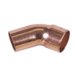 End Feed 45° Spigot Elbow 15mm