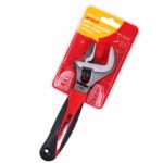 Amtech Wide Mouth Adjustable Wrench 2 in 1