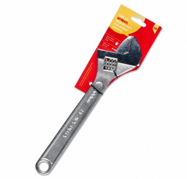 Amtech Adjustable Wrench 300mm (12")
