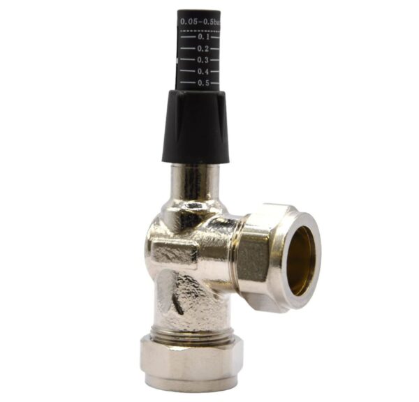 Automatic Bypass Valve Angle