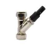 Automatic Bypass Valve Straight 22mm