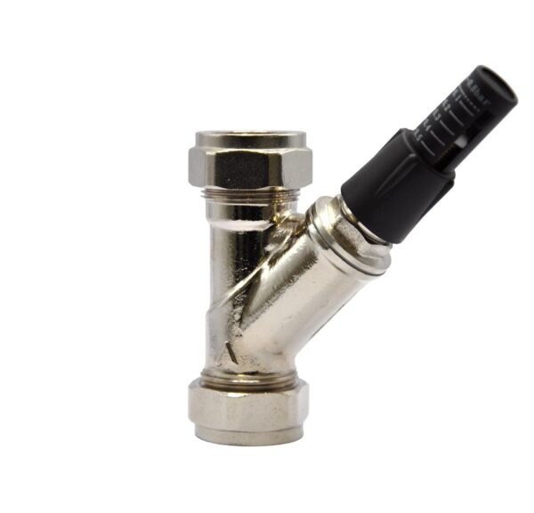 Automatic Bypass Valve Straight 22mm